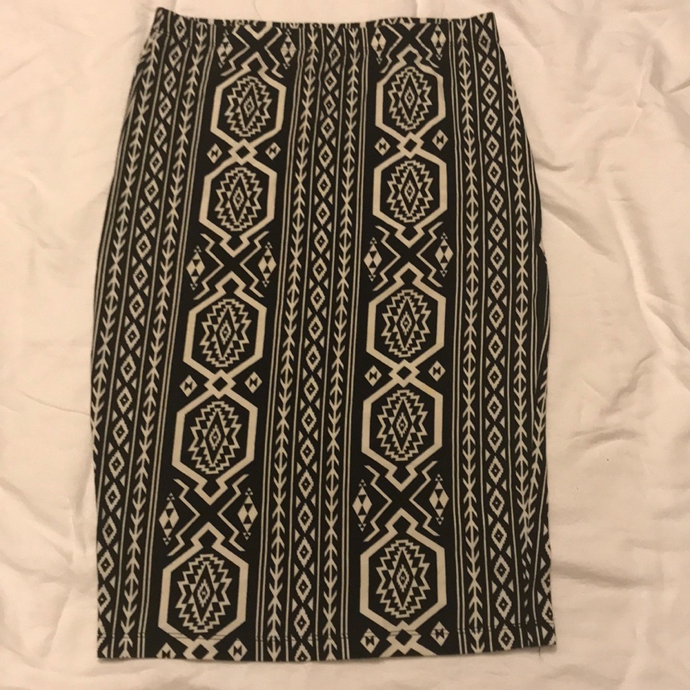 Forever 21 Tribal Skirt